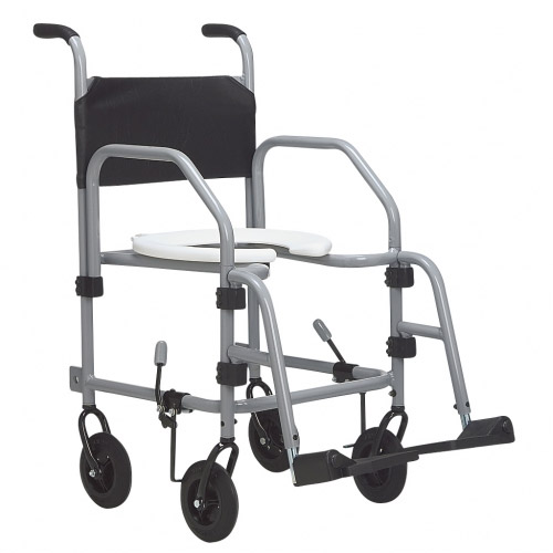 Cadeira de Rodas para Banho Alumínio 