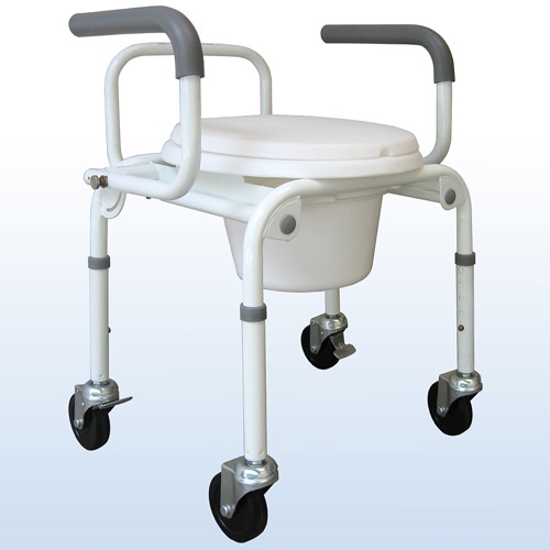 Cadeira de Rodas Higiênica LY-2007